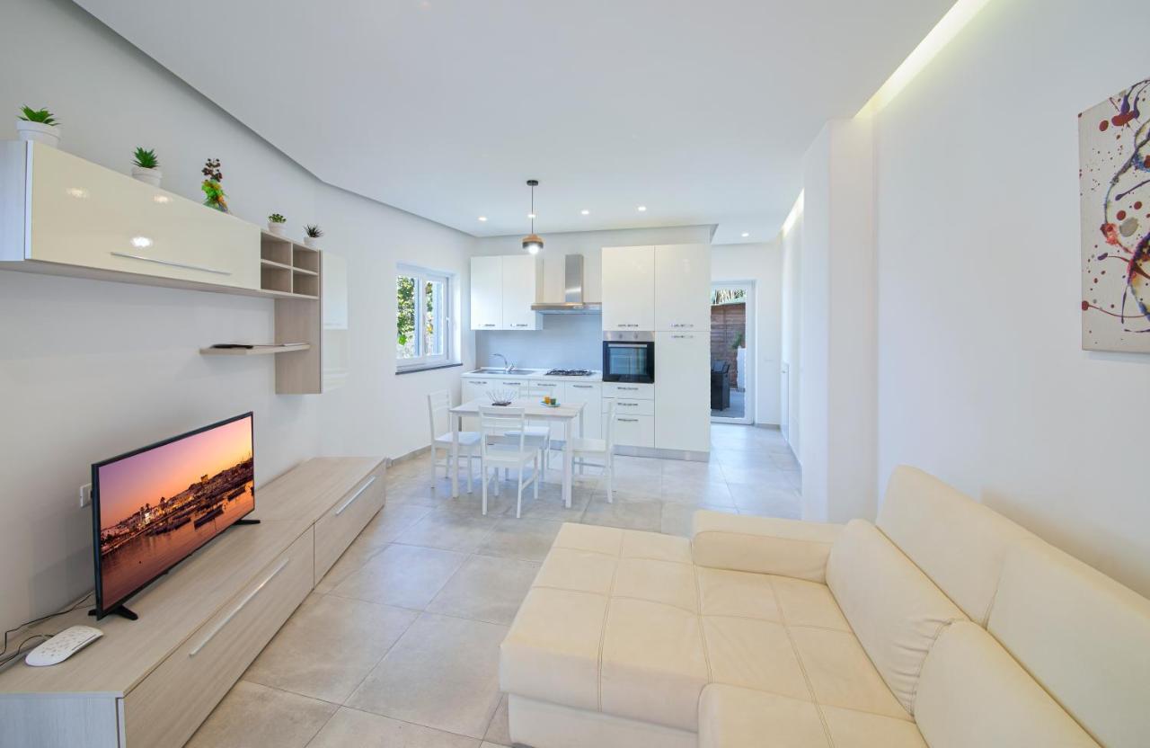 Vila Casa Yucca Forio di Ischia Exteriér fotografie