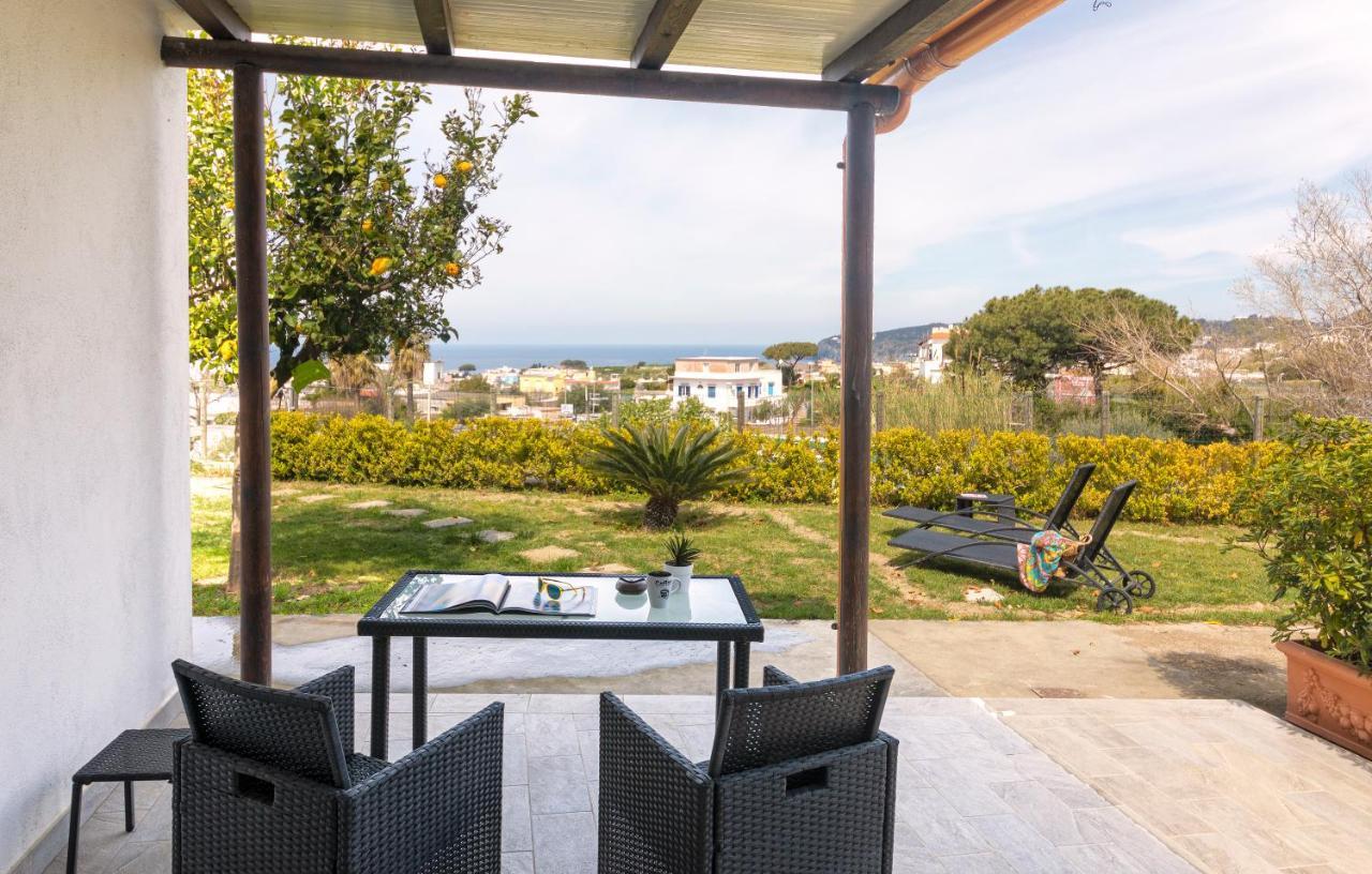 Vila Casa Yucca Forio di Ischia Exteriér fotografie